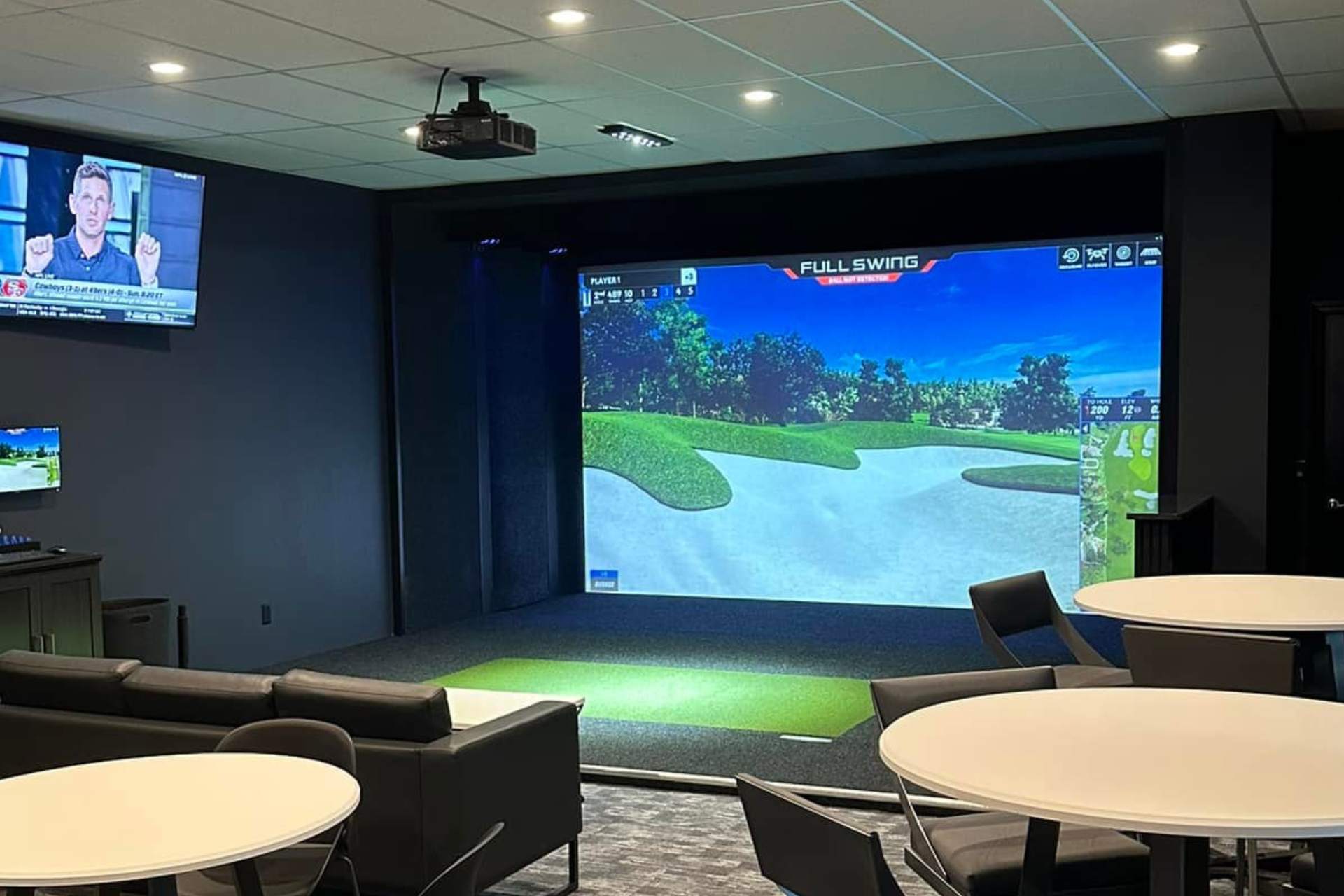 Indoor Golf Course, TBox Indoor Golf and Sports Lounge
